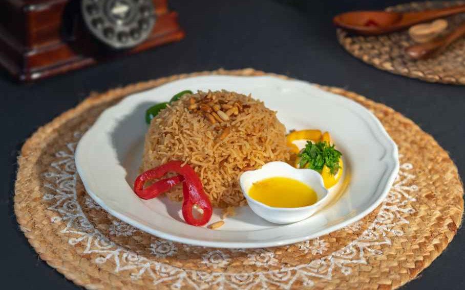 Red Rice With Suqer