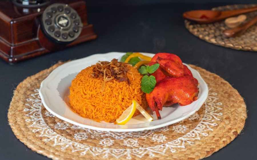 Bukhari With Dejaj (Chicken)