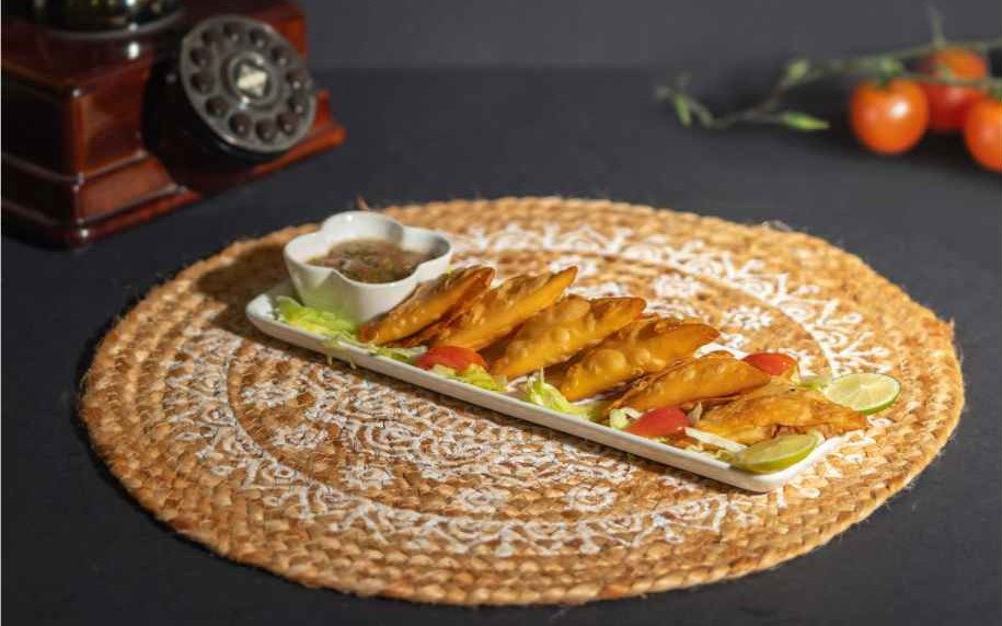 Spicy Potato Sambosa