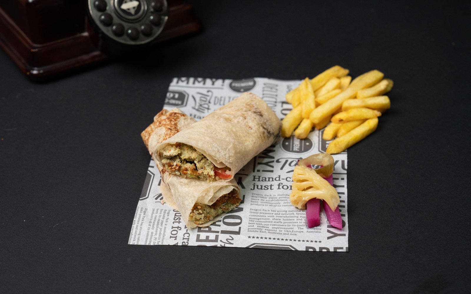 Sandwich Falafel