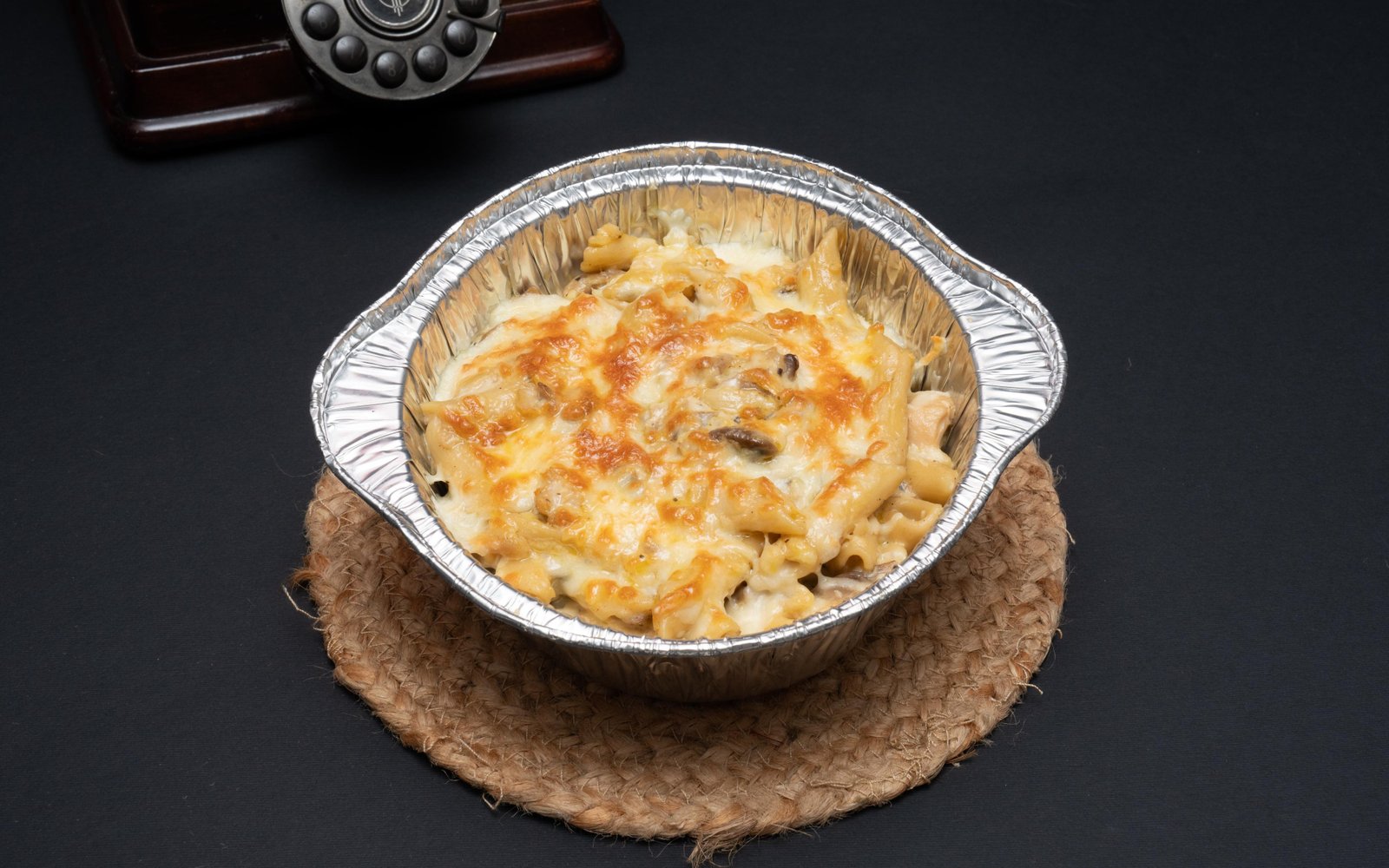 Pasta chicken mushroom