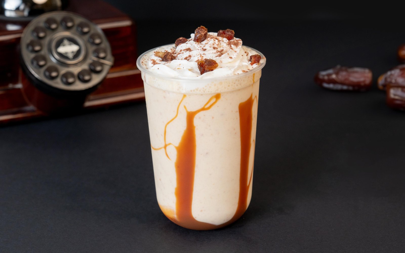 Date milkshake